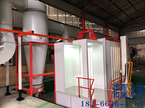 Note before painting operation